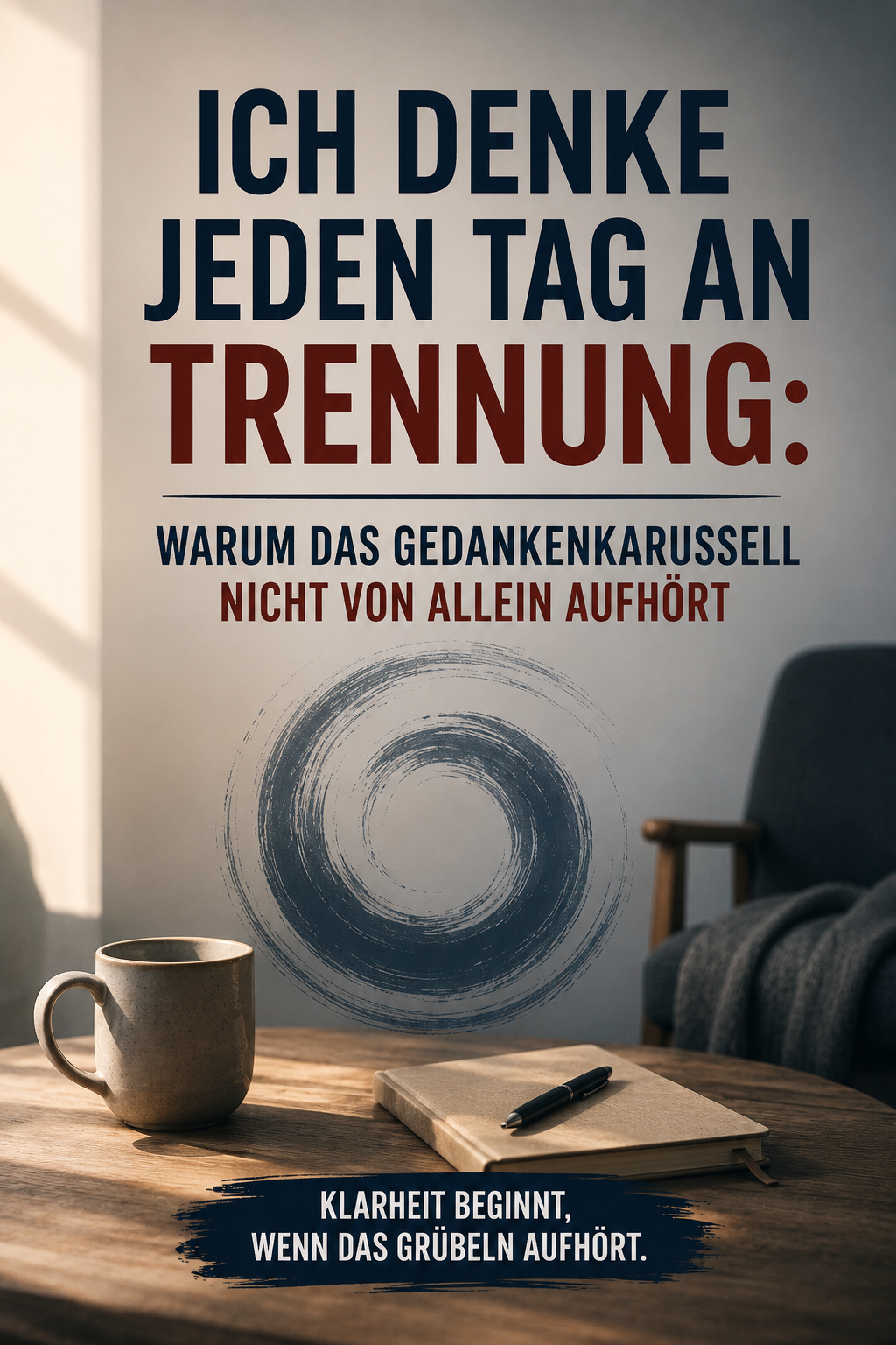 Ich denke jeden Tag an Trennung: Warum das Gedankenkarussell nicht von allein aufhört