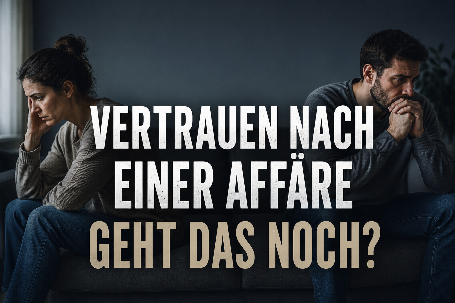 Vertrauen nach Affäre aufbauen – geht das noch?