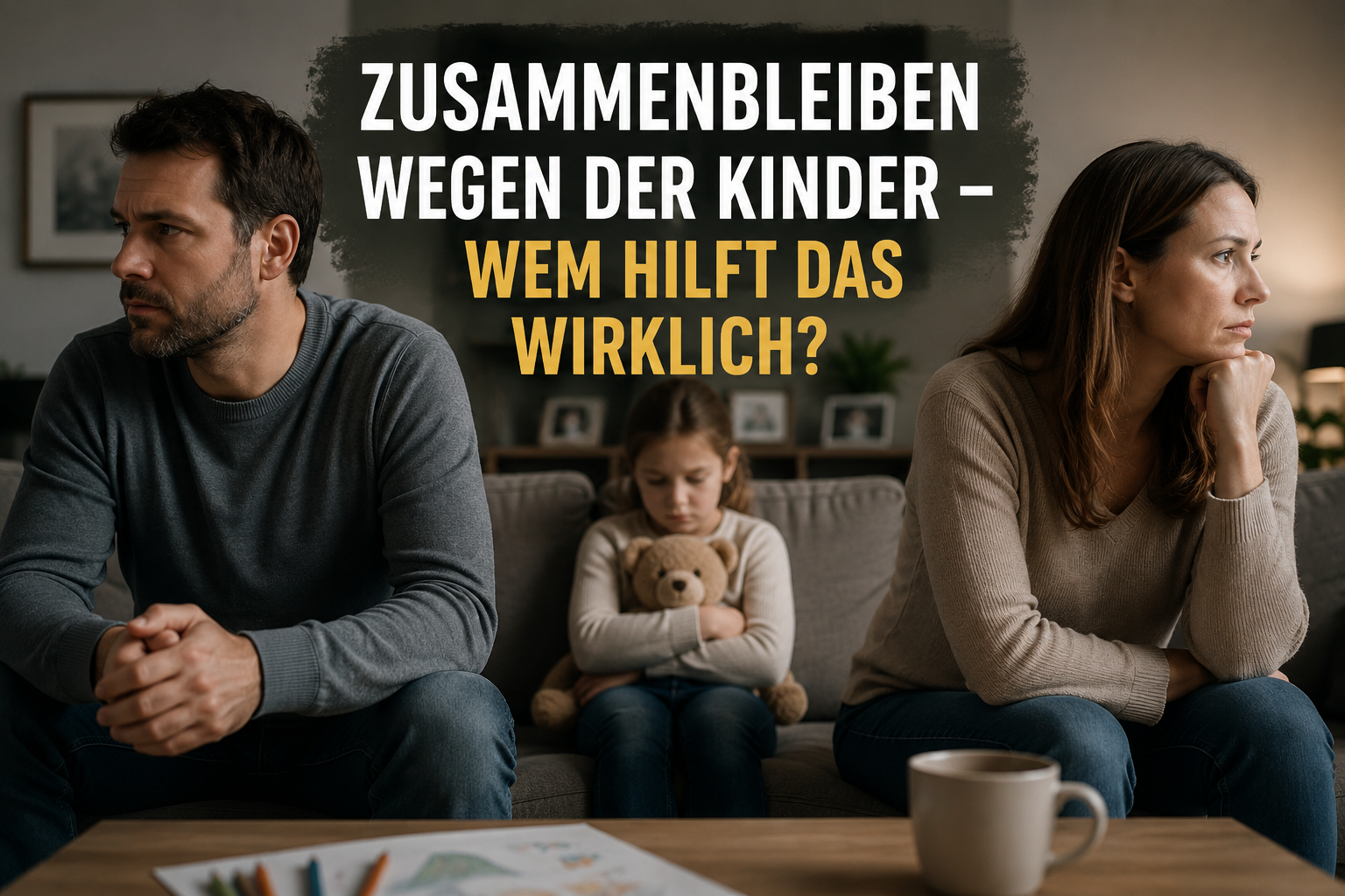 Trennung mit Kindern – was Männer in dieser Phase wirklich brauchen